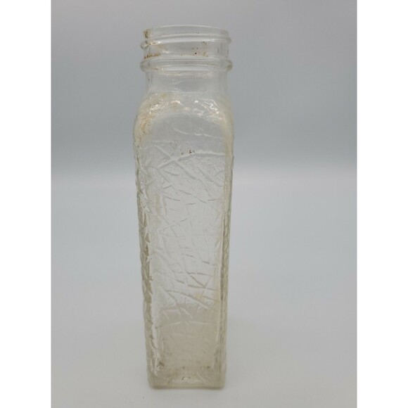 Dr. Ellis Special Quick-Dry Wave Set Embossed Comb Hair Care Vintage Bottle - Picture 2 of 12